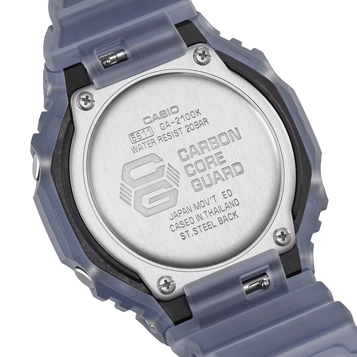 Мъжки часовник Casio G-Shock - GA-2100K-2AER