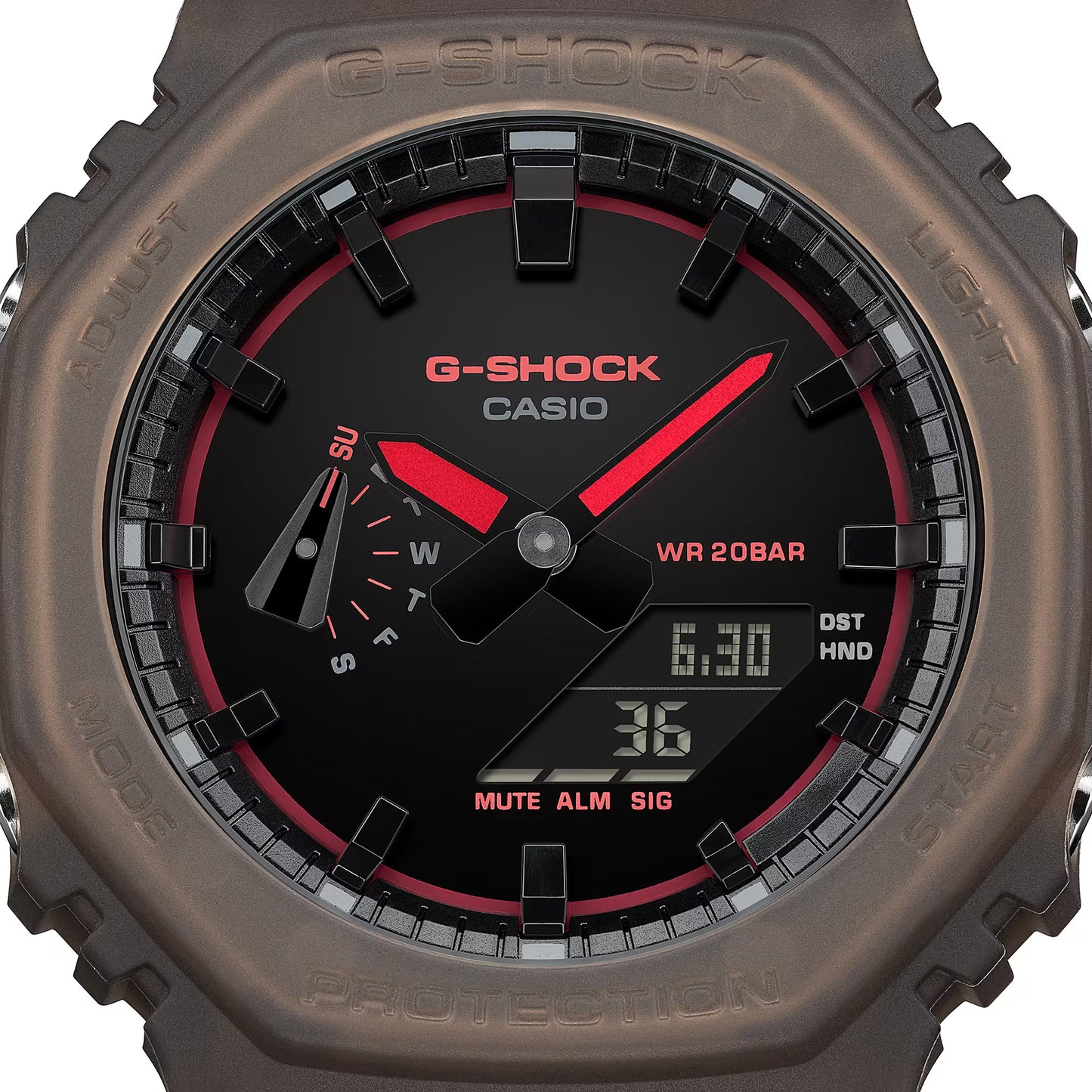 Мъжки часовник Casio G-Shock - GA-2100K-5AER