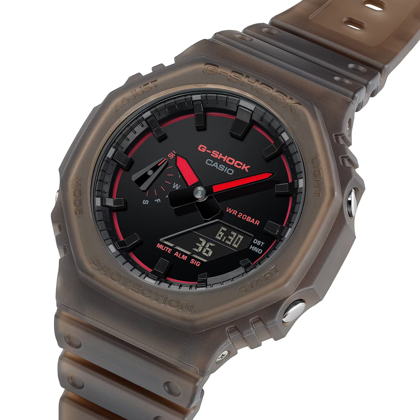 Мъжки часовник Casio G-Shock - GA-2100K-5AER