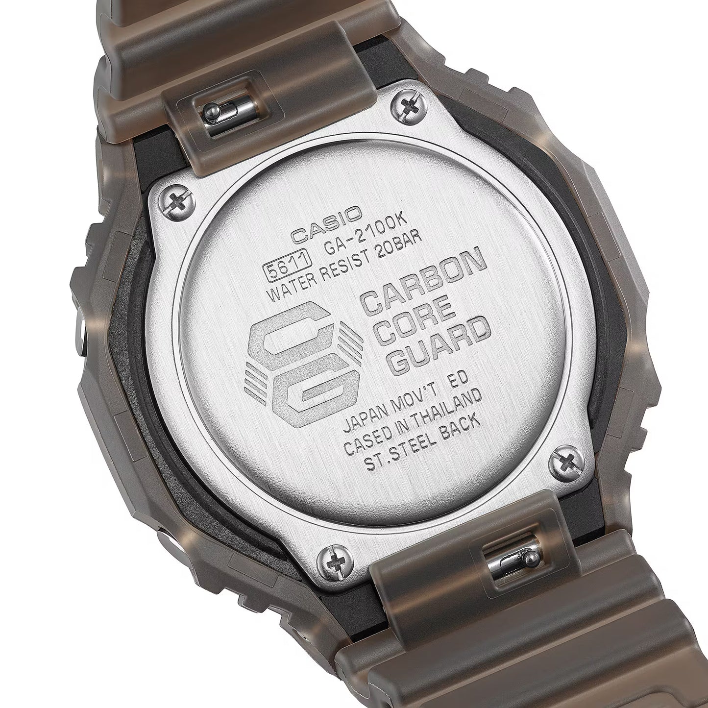 Мъжки часовник Casio G-Shock - GA-2100K-5AER