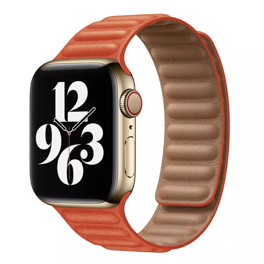 Каишка за Apple Watch - Klein Mandarine Fishbone - 38/40/41мм