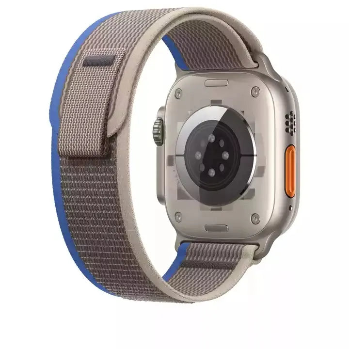 Каишка за Apple Watch - Klein Looper Grey&Blue - 38/40/41мм