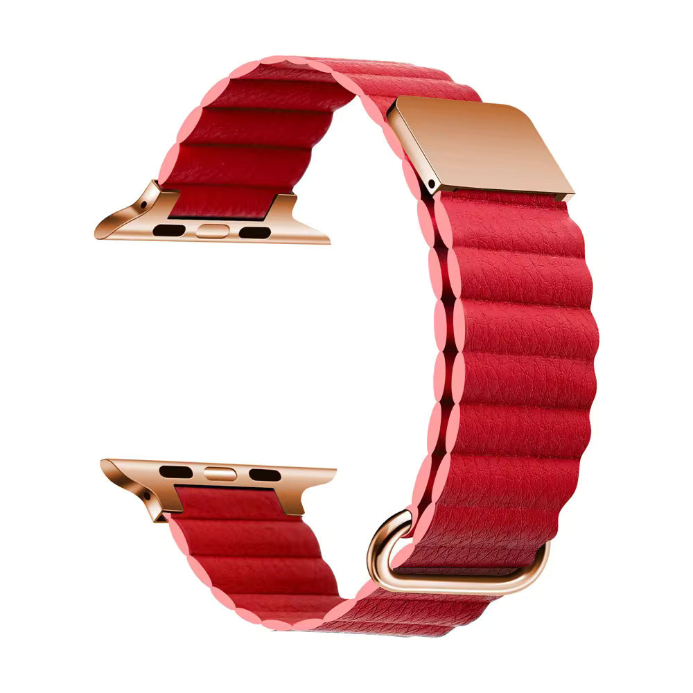 Верижка за Apple Watch - Klein Fiber Royal Red - 38/40/41мм