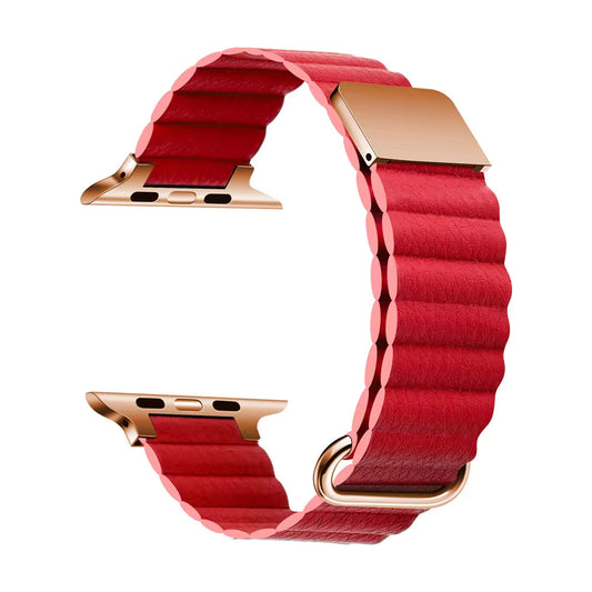Верижка за Apple Watch - Klein Fiber Royal Red - 38/40/41мм