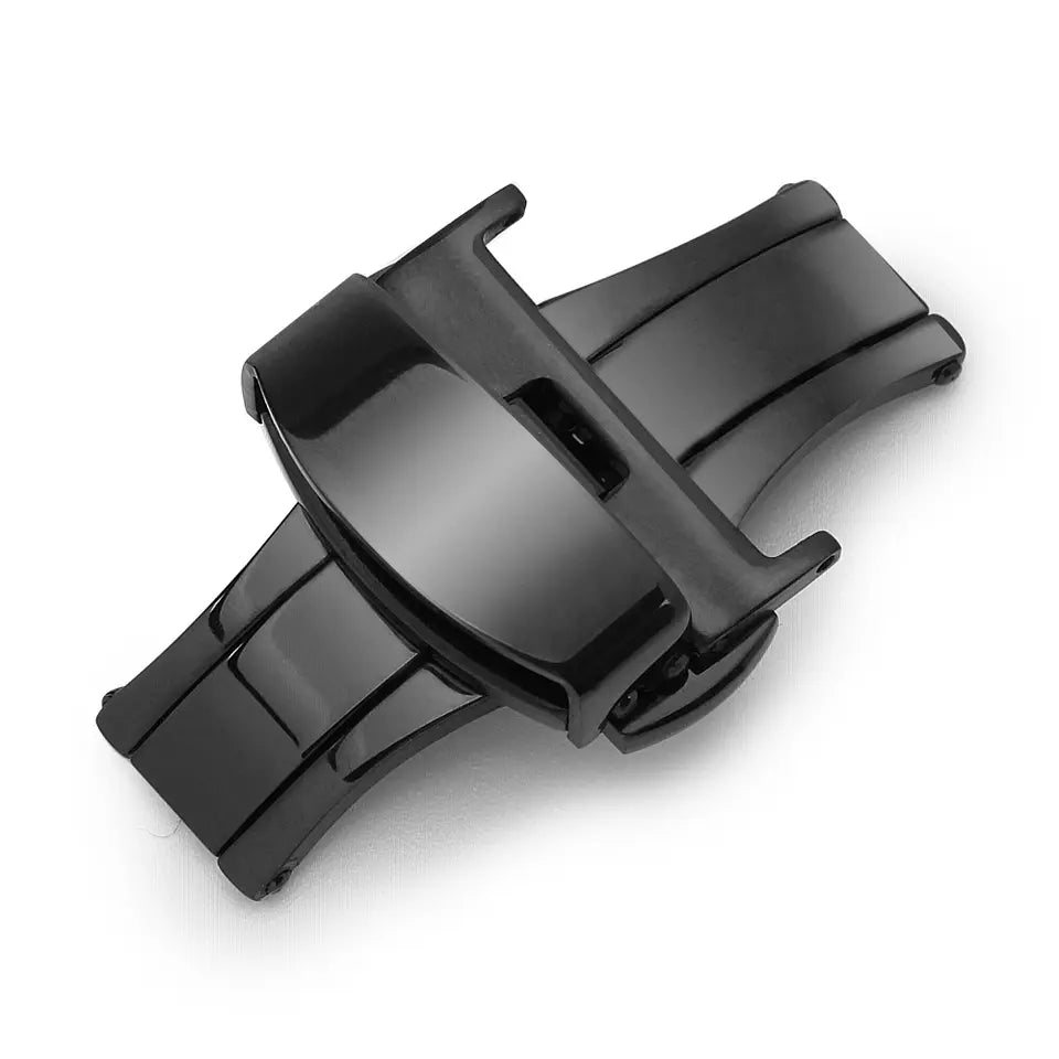 Закопчалка за каишка за часовник - Butterfly Black - 22мм