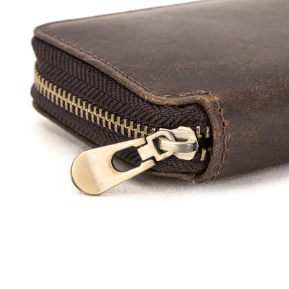 Кейс за часовник - Zipper Two Slot Calf - 2 слота (Копие)