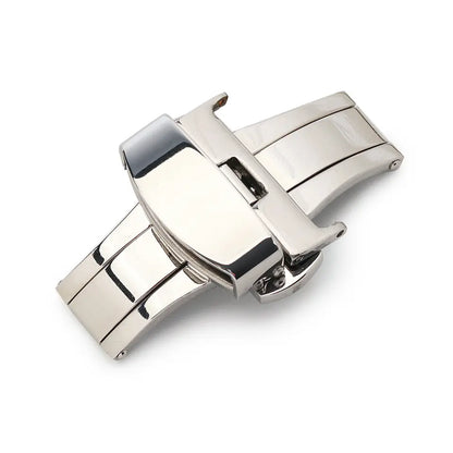 Закопчалка за каишка за часовник - Klein Butterfly Silver - 18мм