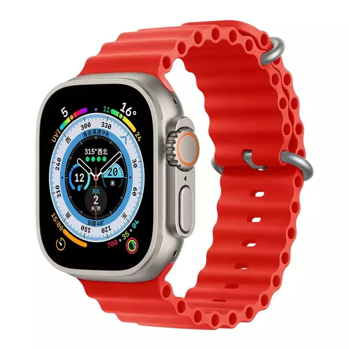 Каишка за Apple Watch - Klein Ribbed Tomato - 38/40/41мм