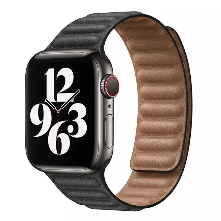Каишка за Apple Watch - Klein Black Fishbone - 38/40/41ММ