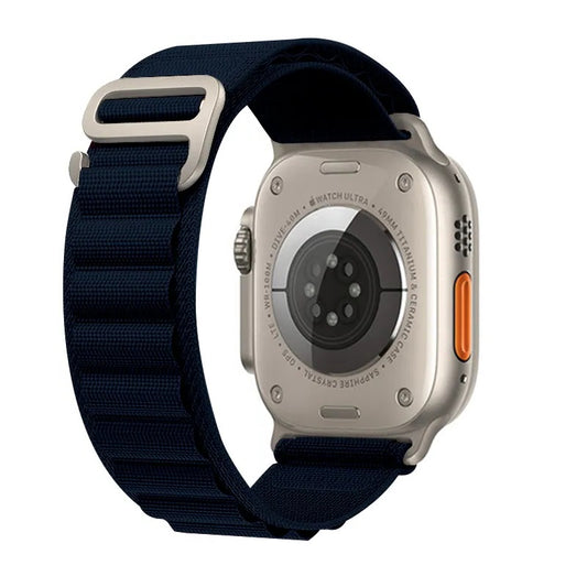 Каишка за Apple Watch - Gross Alpine Deep Blue - 42/44/45/49мм