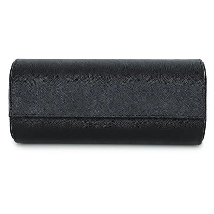 Кожена кутия за часовници- TRIPPLE Saffiano Leather - 3 слота