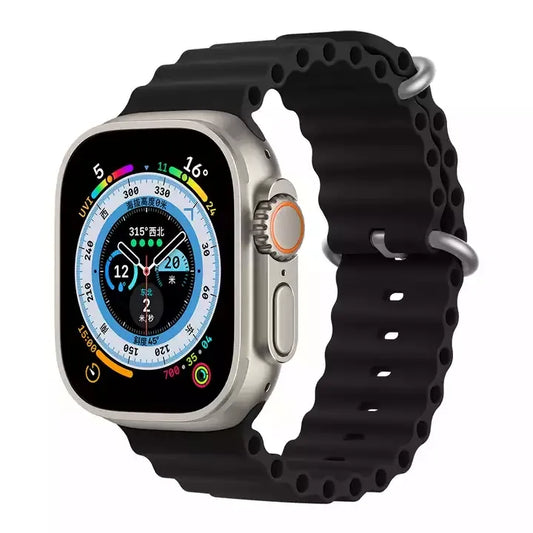 Каишка за Apple Watch - Klein Ribbed Blacked - 38/40/41мм