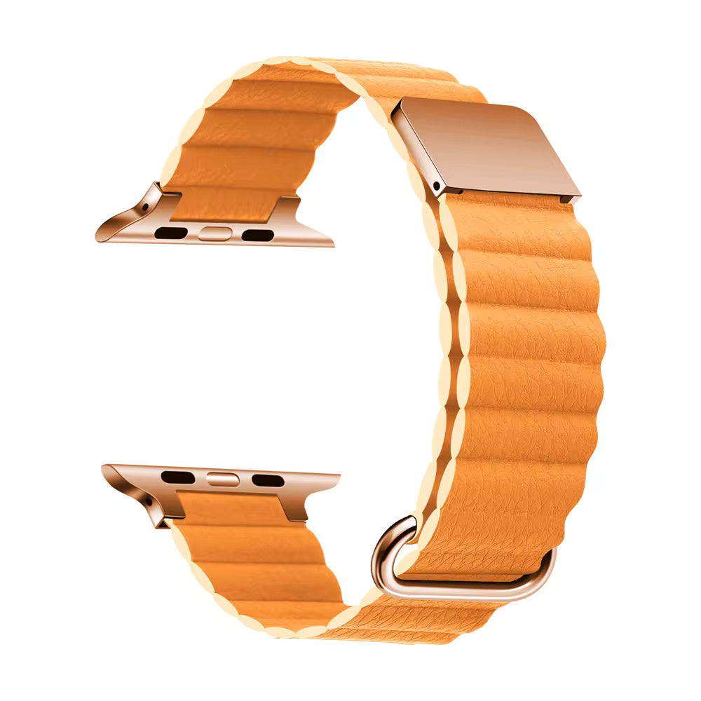 Верижка за Apple Watch - Klein Fiber Royal Orange - 38/40/41мм