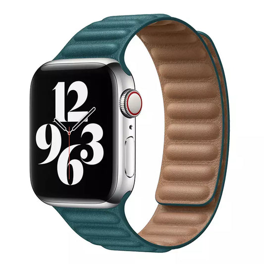 Каишка за Apple Watch - Klein Sea Blue Fishbone - 38/40/41мм