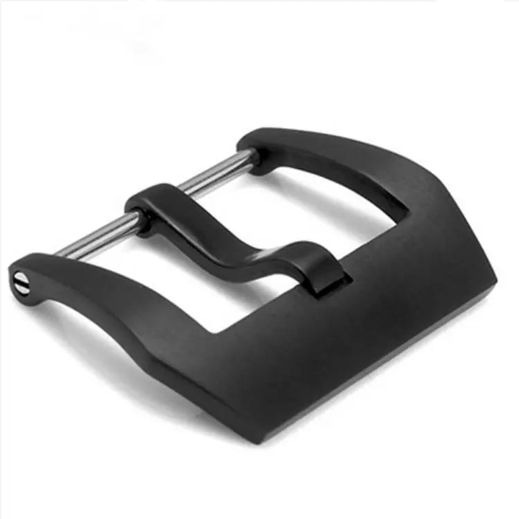 Закопчалка за каишка за часовник - Klein Solid Black - 18мм