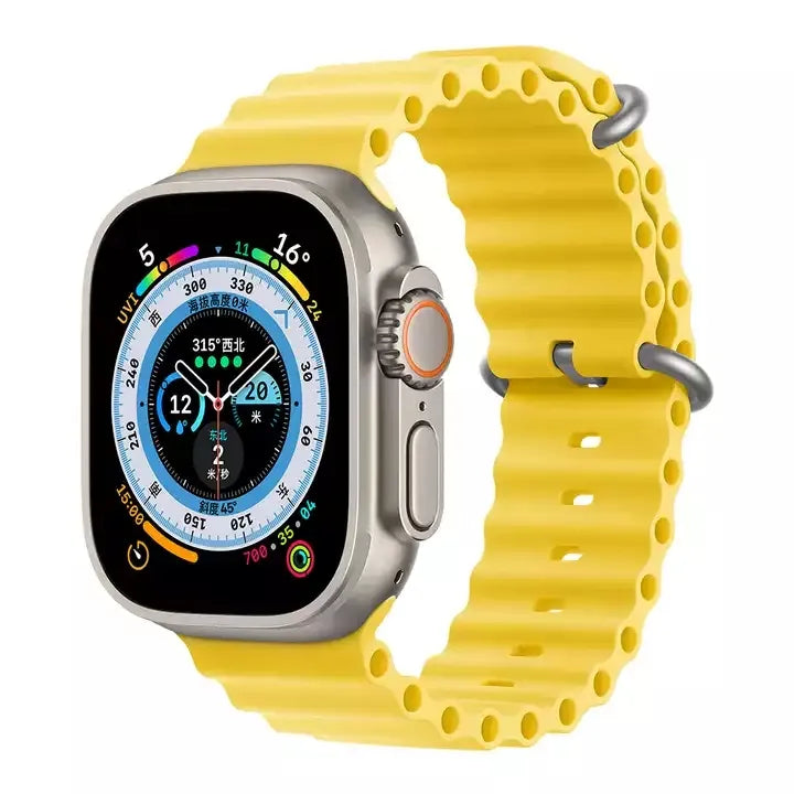 Каишка за Apple Watch - Klein Ribbed Bumblebee - 38/40/41мм