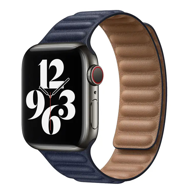Каишка за Apple Watch - Gross Dark Sea Fishbone - 42/44/45мм