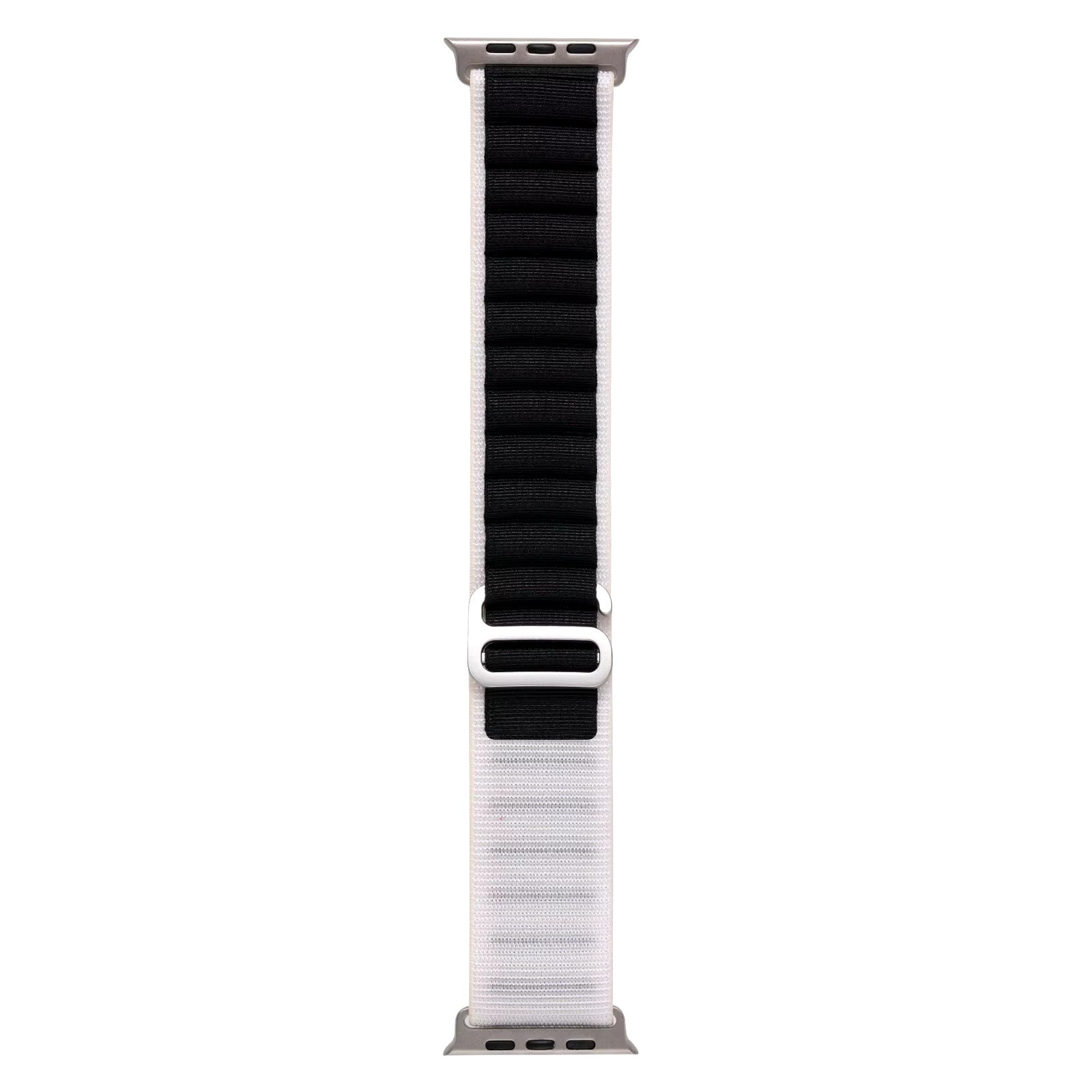 Каишка за Apple Watch - Gross Alpine White&Black - 42/44/45/46/49мм