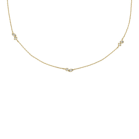 Дамско колие FOSSIL - JA7287710