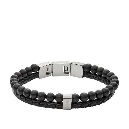 Мъжка гривна FOSSIL - JF02763040