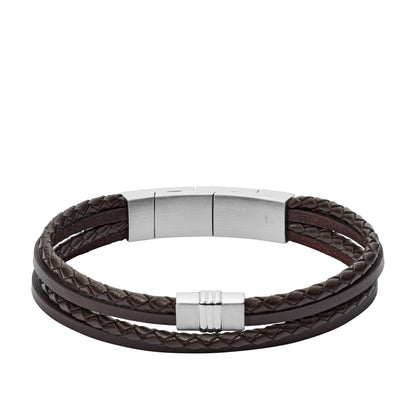 Мъжка гривна FOSSIL - JF02934040