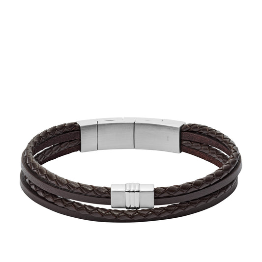 Мъжка гривна FOSSIL - JF02934040