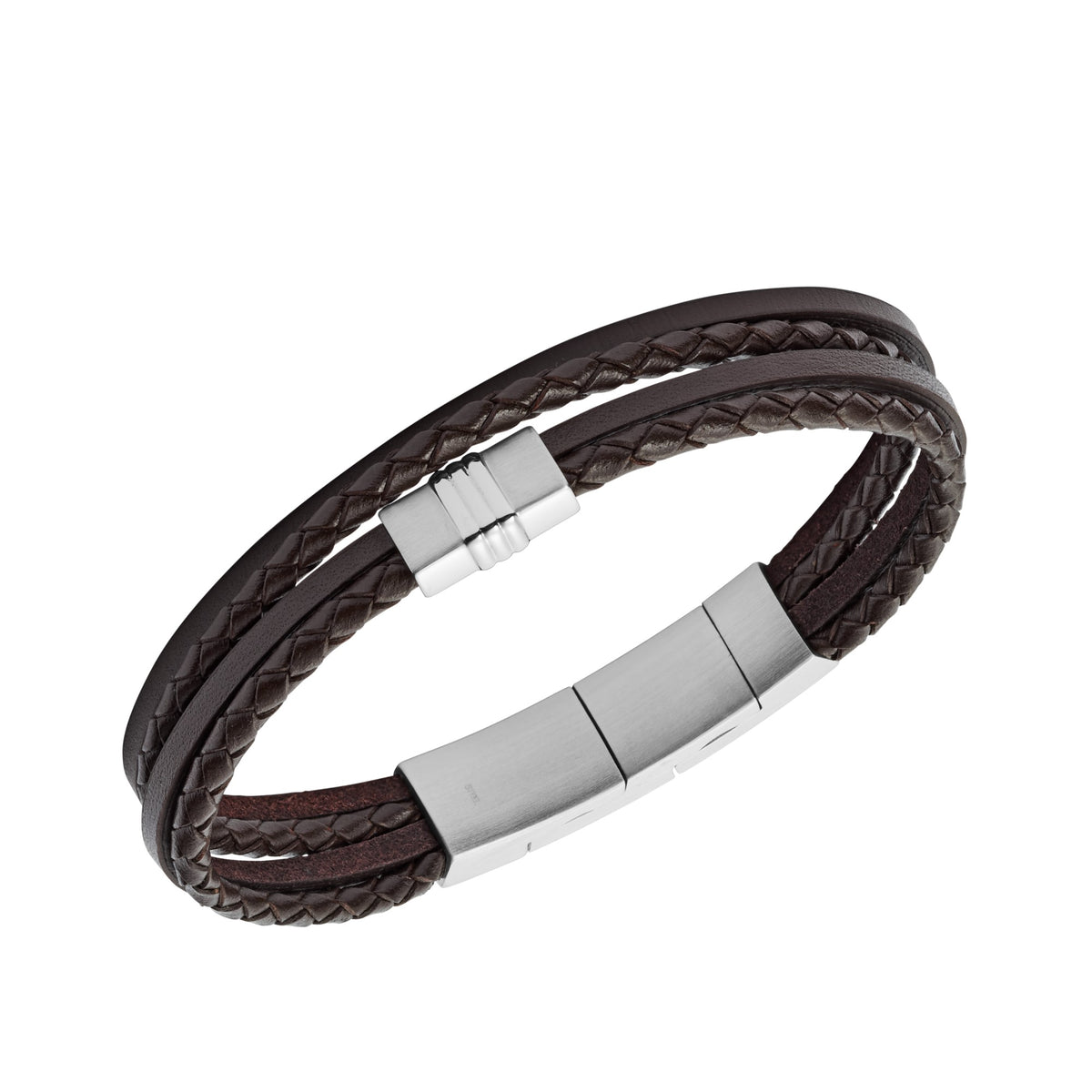 Мъжка гривна FOSSIL - JF02934040