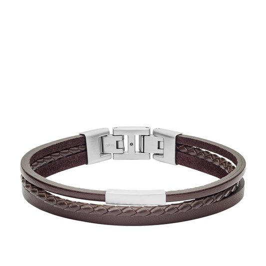Мъжка гривна FOSSIL - JF03323040