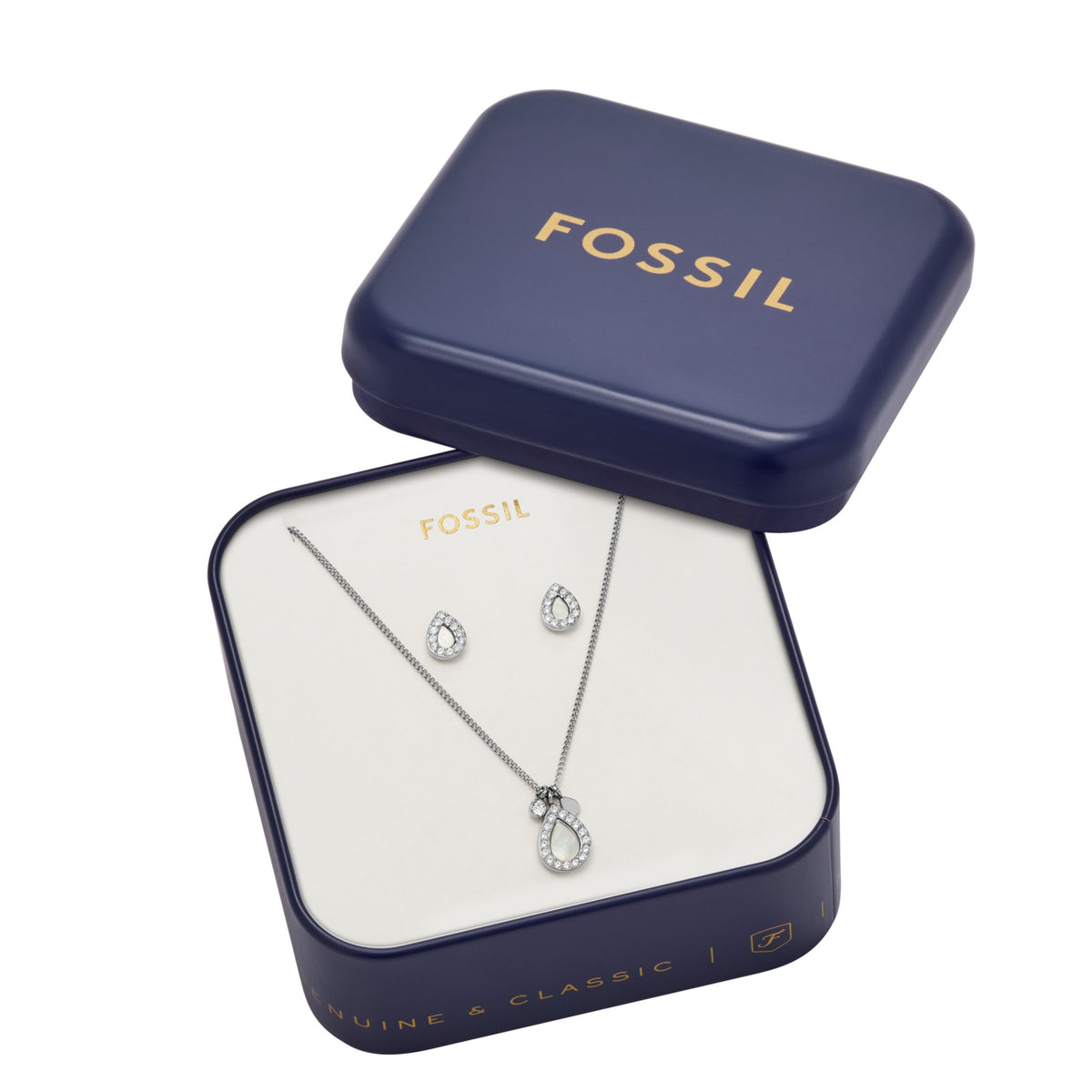 Дамско колие FOSSIL - JF03765040