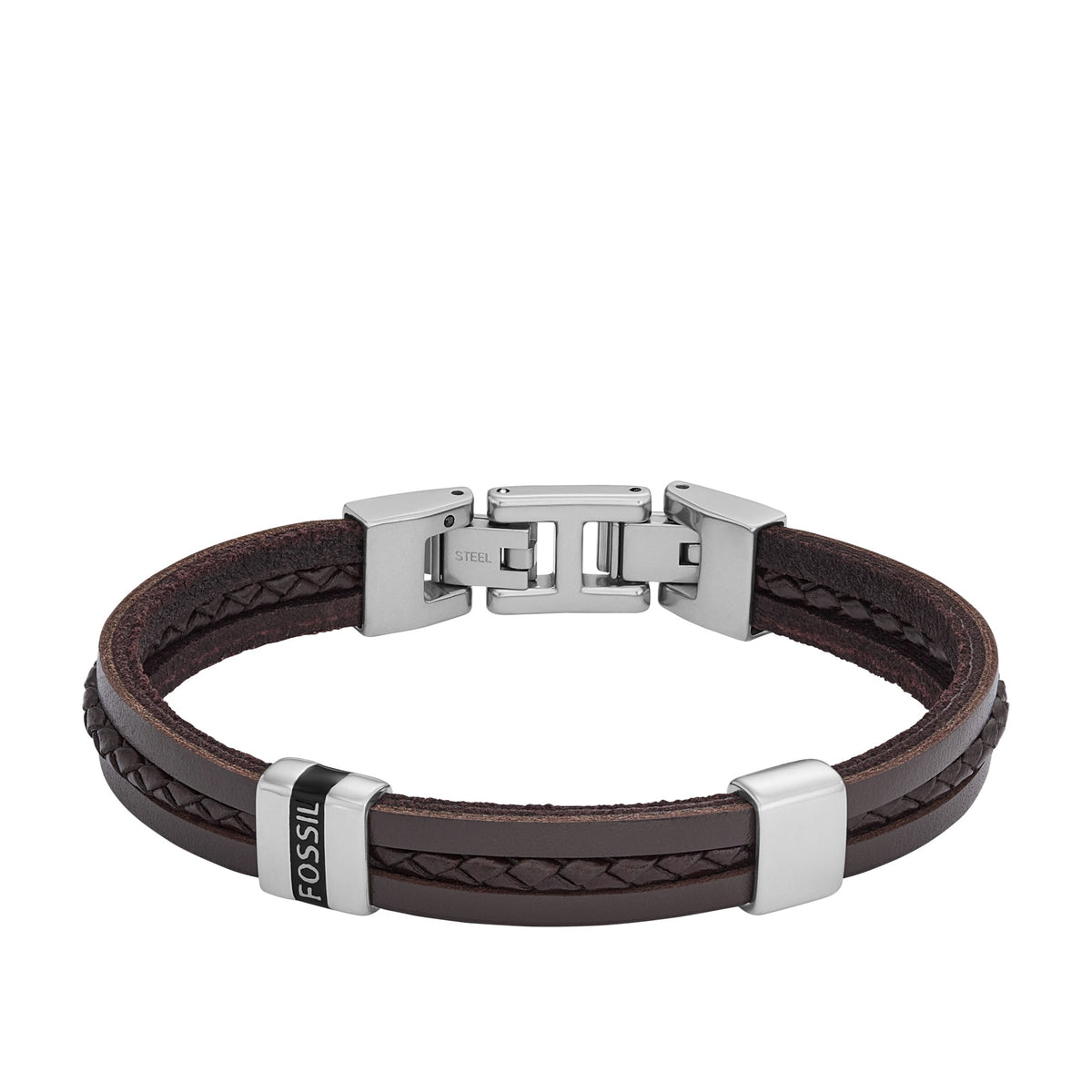 Мъжка гривна FOSSIL - JF04133040