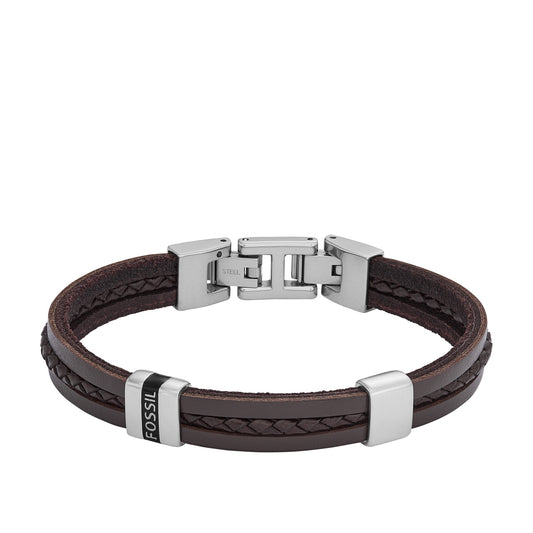 Мъжка гривна FOSSIL - JF04133040