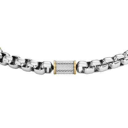 Мъжка гривна FOSSIL - JF04138998