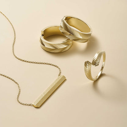 Дамско колие FOSSIL - JF04533710