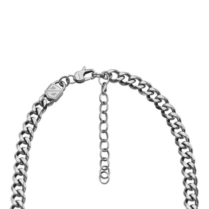 Мъжко колие FOSSIL - JF04614040