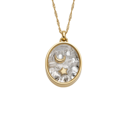 Дамско колие FOSSIL - JF04893710