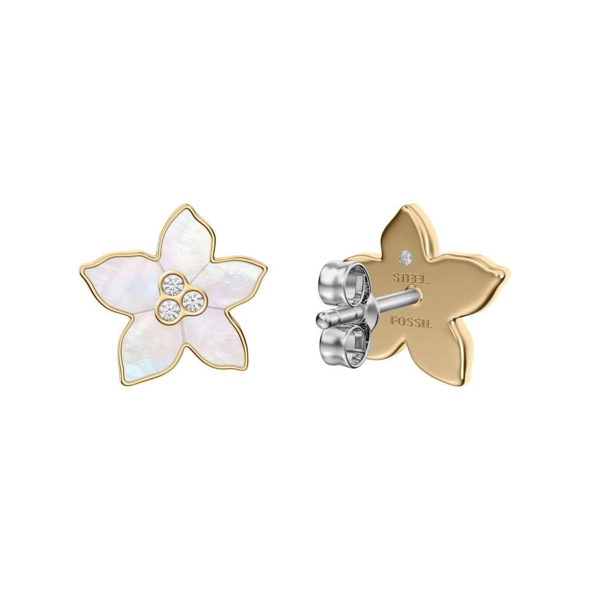 Дамски обеци FOSSIL - JF04973710