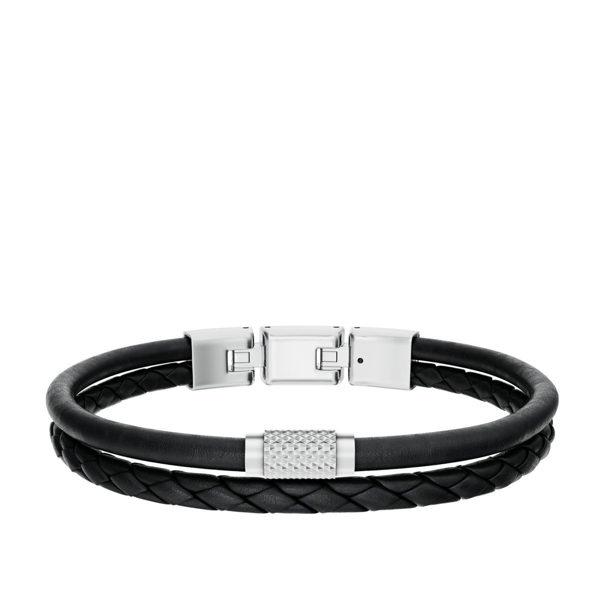 Мъжка гривна FOSSIL - JF04989040