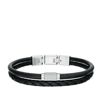 Мъжка гривна FOSSIL - JF04989040