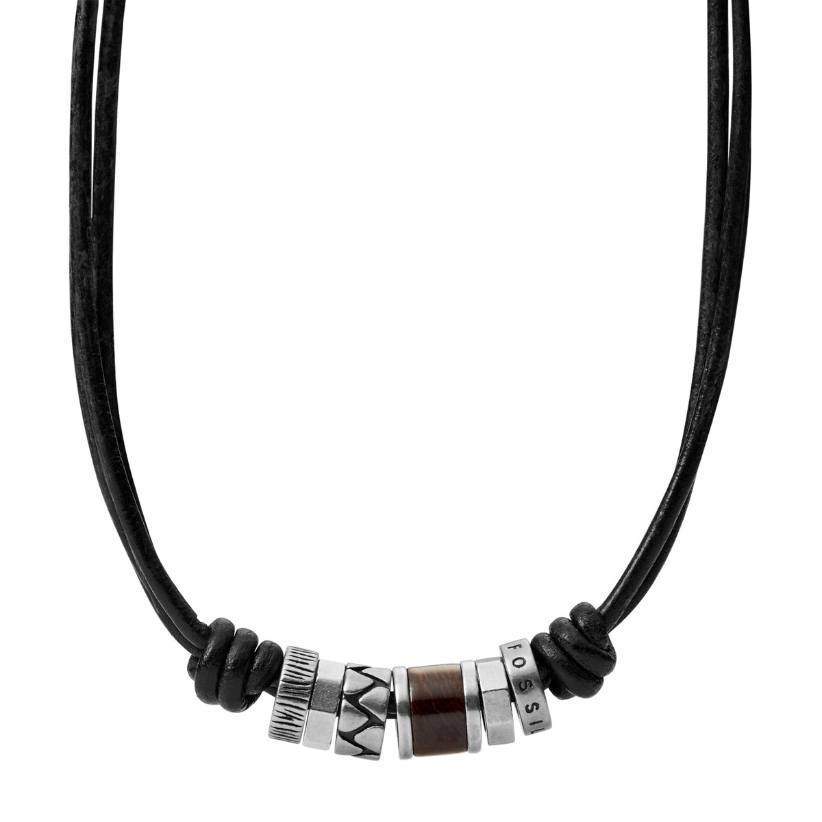 Мъжко колие FOSSIL - JF84068040