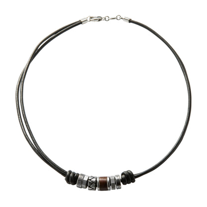 Мъжко колие FOSSIL - JF84068040