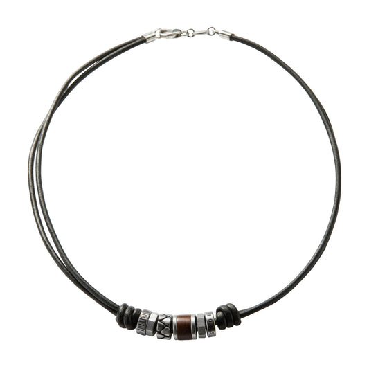 Мъжко колие FOSSIL - JF84068040