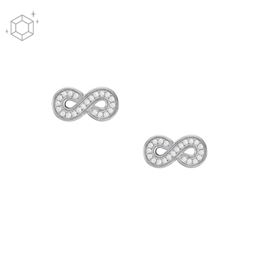Дамски обеци FOSSIL - JFS00634040