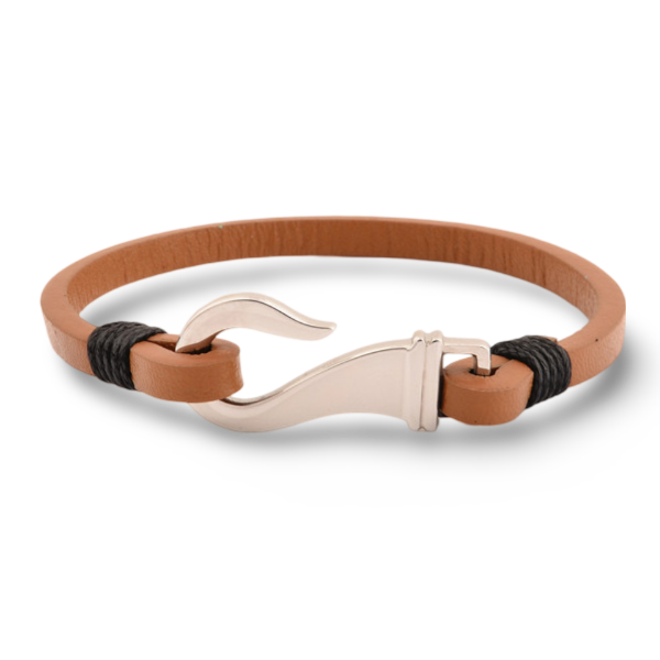 Кожена гривна - Brown Hook