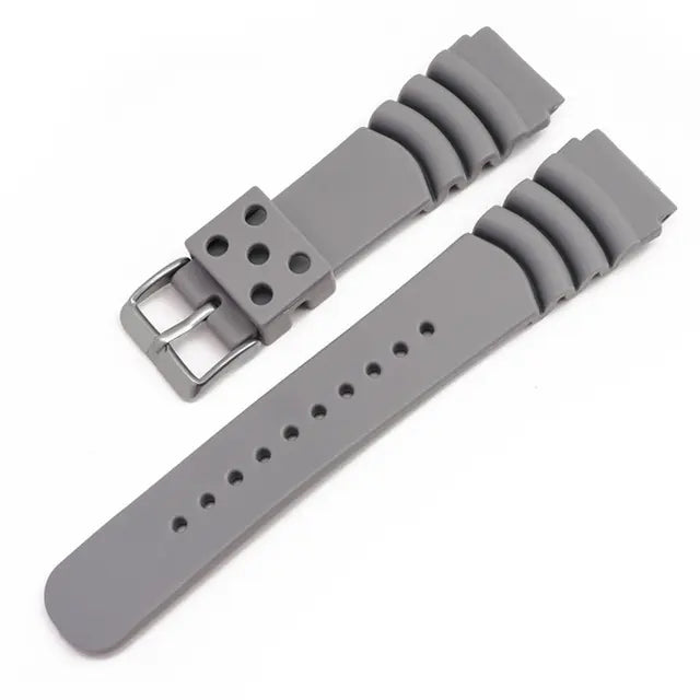 Силиконова Каишка за Часовник - Mittel Diver`s Fog - 20мм