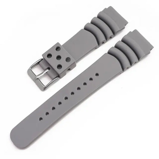 Силиконова Каишка за Часовник - Mittel Diver`s Fog - 20мм