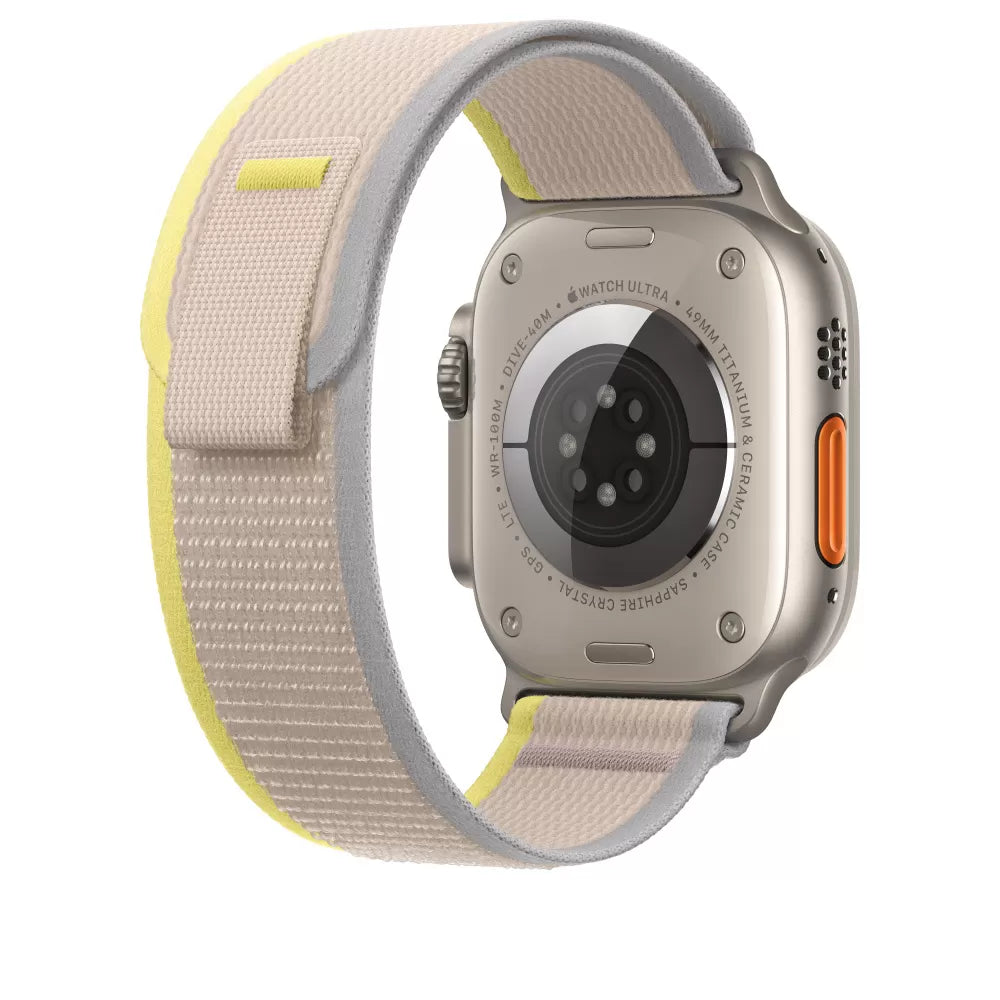 Каишка за Apple Watch - Klein Looper Grey&Green - 38/40/41мм