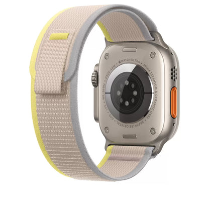 Каишка за Apple Watch - Klein Looper Grey&Green - 38/40/41мм