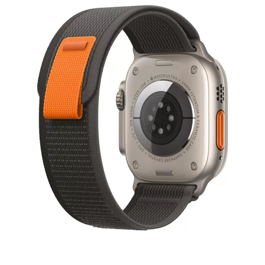 Каишка за Apple Watch - Klein Looper Black&Orange - 38/40/41мм