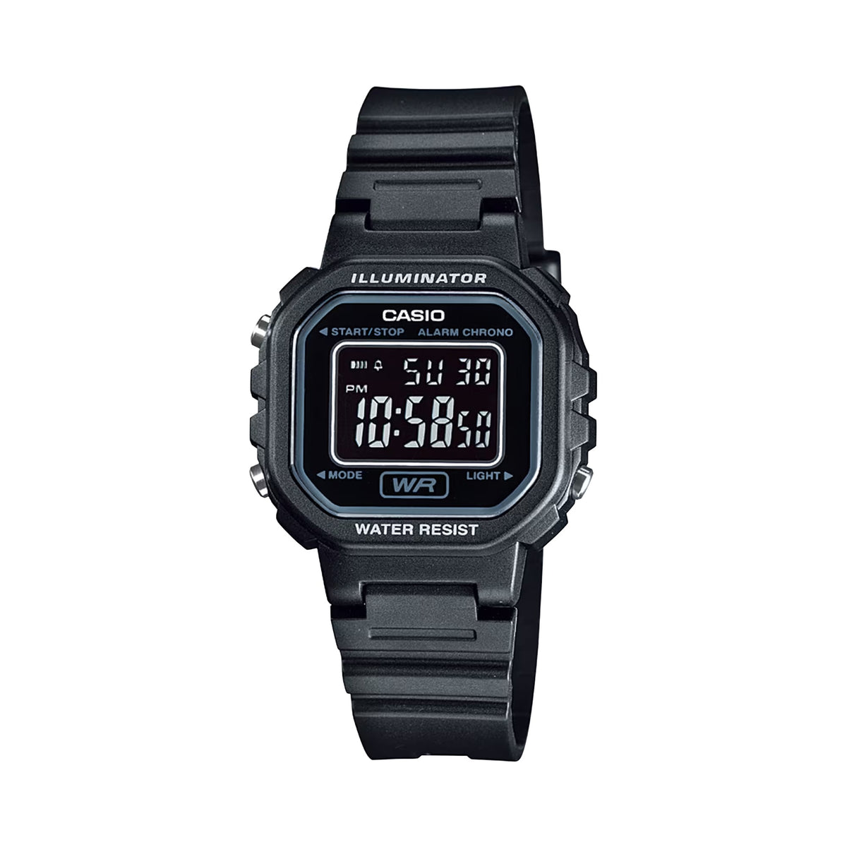 Дамски часовник CASIO - LA-20WH-1BDF
