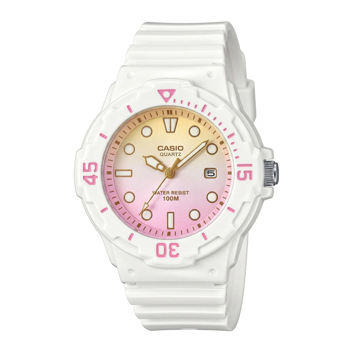 Дамски аналогов часовник Casio - Casio Collection - LRW-200H-4E2VDR